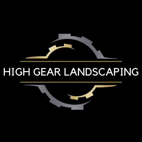 High Gear Landscaping Logo